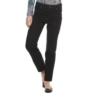Gloria Vanderbilt Rail Straight Leg Jeans